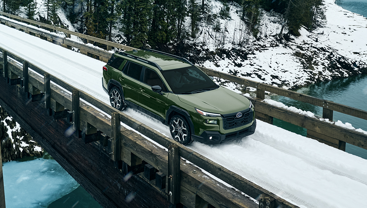 AWD - All-road, all-weather capability