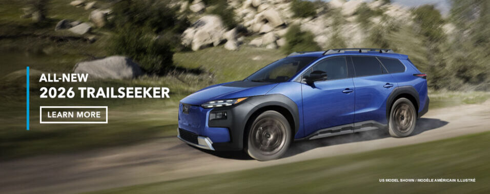 The first-ever 2026 Subaru Trailseeker
