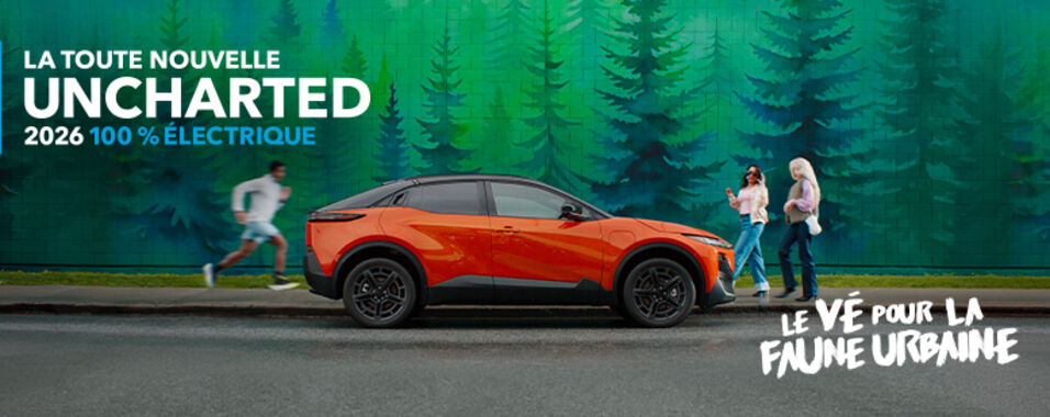 La toute nouvelle Subaru Uncharted 2026 entièrement électrique 