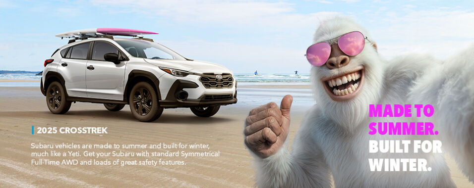made to summer, built for winter