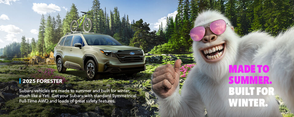 made to summer, built for winter